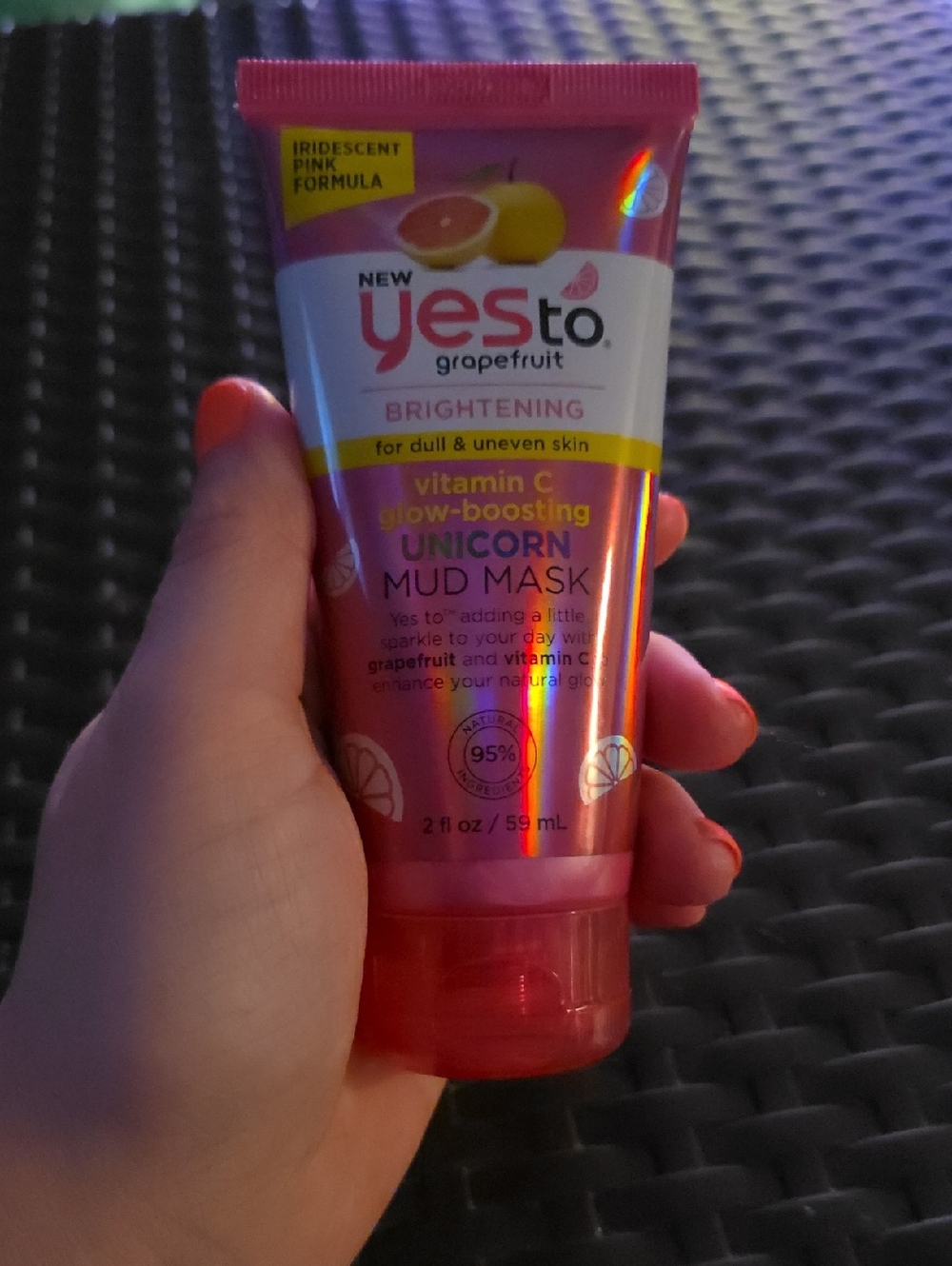 Yes to Grapefruit Brightening Mud Mask